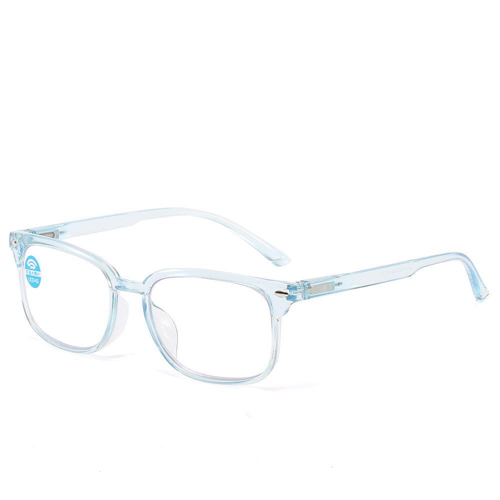 Anti-Blue Reading Glasses  Square Frame Europe and The United States PC High-Definition Reading Glasses for The Elderly