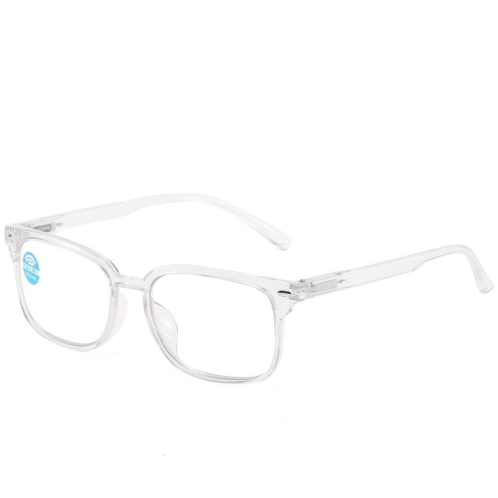 Anti-Blue Reading Glasses  Square Frame Europe and The United States PC High-Definition Reading Glasses for The Elderly