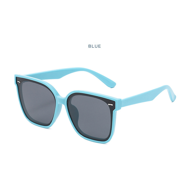 Summer new children's square sunglasses children's UV protective glasses travel shading fashion sunglasses