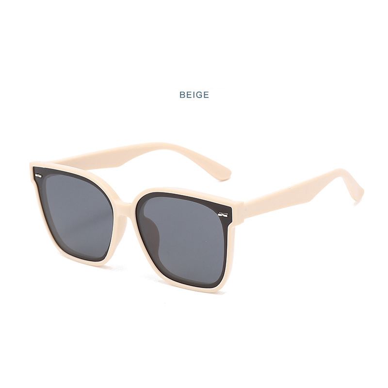 Summer new children's square sunglasses children's UV protective glasses travel shading fashion sunglasses