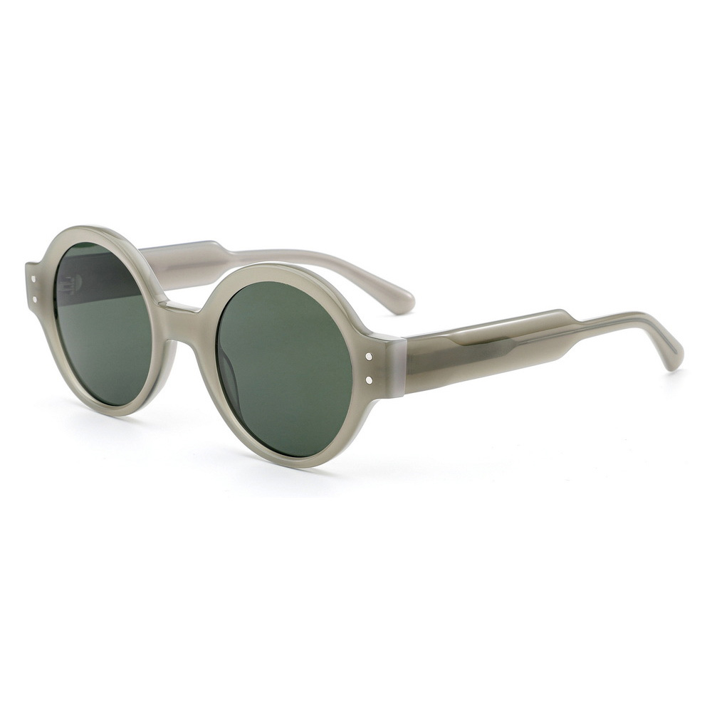 G2053 OEM New Arrival High Quality Hot Sale Acetate Frame Fashion Sunglasses PC lens UV400