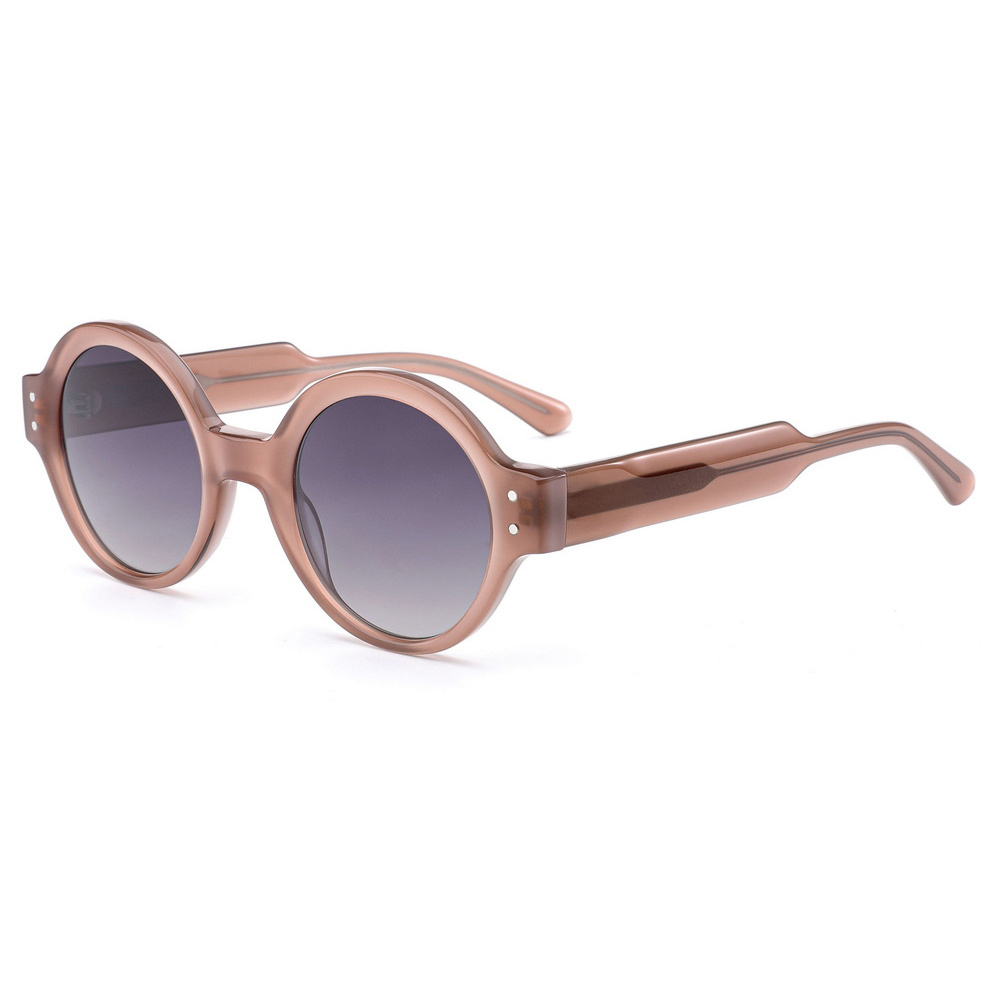 G2053 OEM New Arrival High Quality Hot Sale Acetate Frame Fashion Sunglasses PC lens UV400