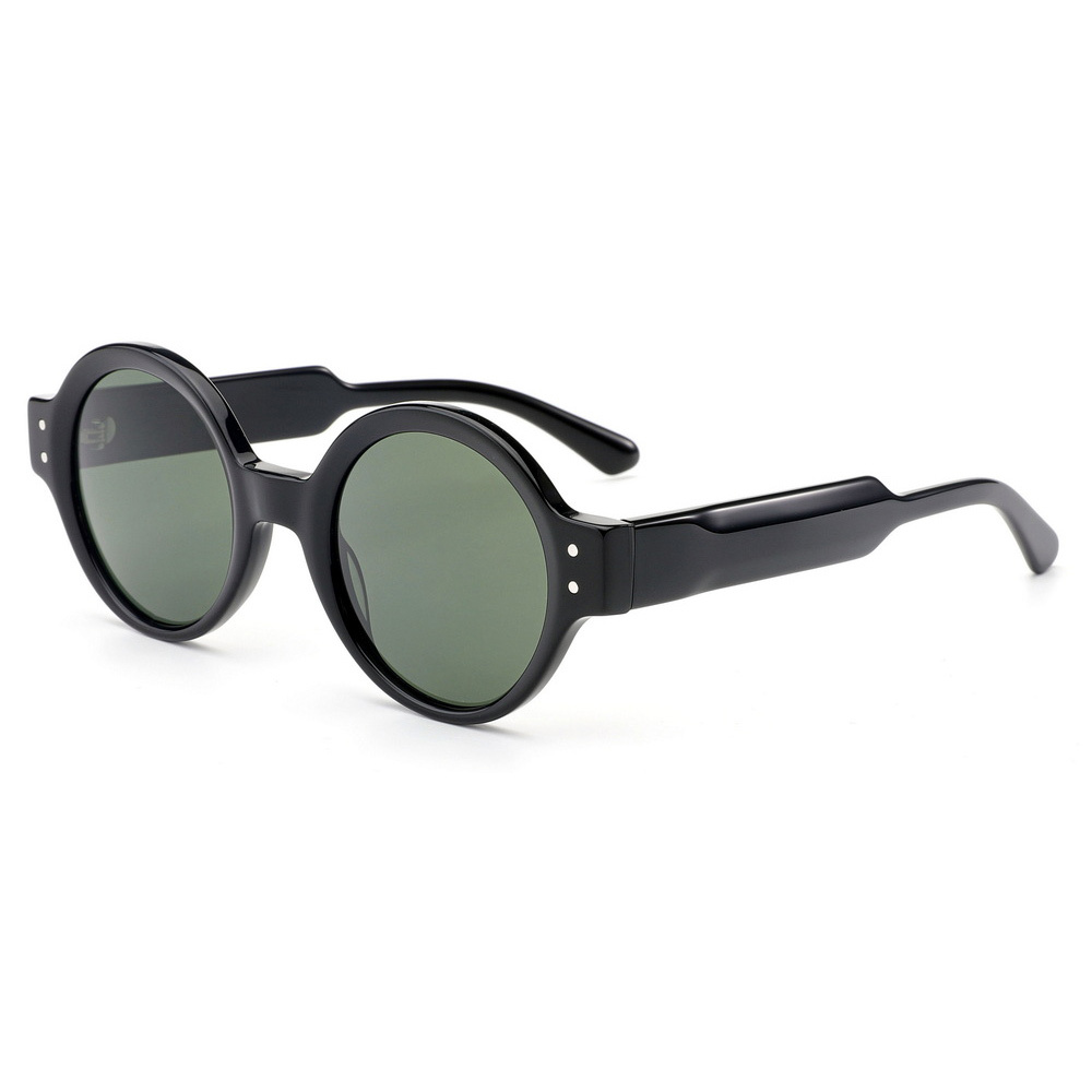 G2053 OEM New Arrival High Quality Hot Sale Acetate Frame Fashion Sunglasses PC lens UV400
