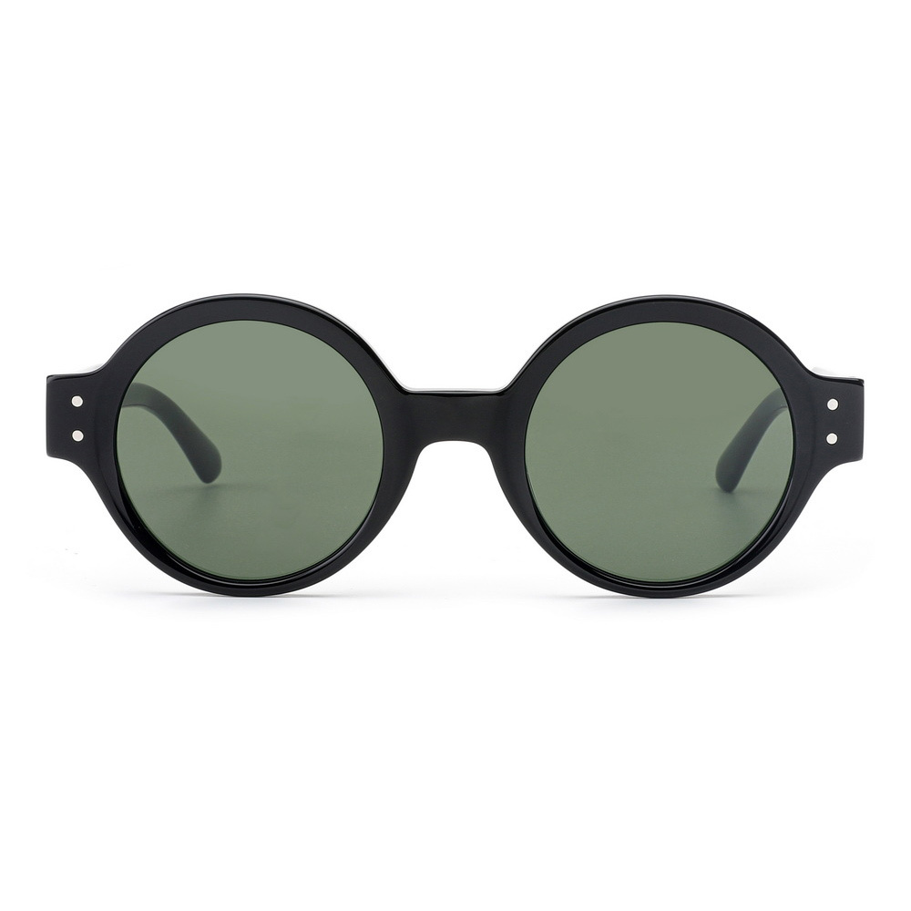 G2053 OEM New Arrival High Quality Hot Sale Acetate Frame Fashion Sunglasses PC lens UV400