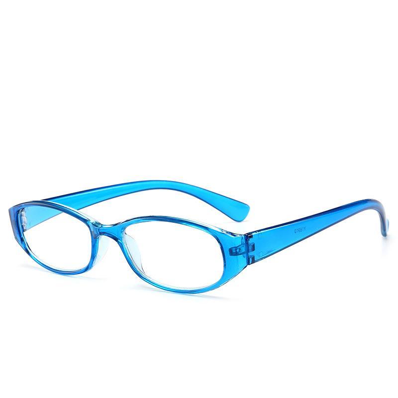 The Factory Directly Supplies Ultra-Light PC Plastic Frame Reading Glasses Running HD Resin Presbyopia Glasses