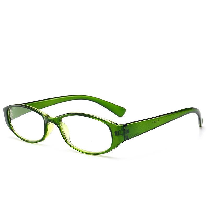 The Factory Directly Supplies Ultra-Light PC Plastic Frame Reading Glasses Running HD Resin Presbyopia Glasses