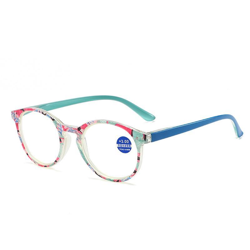 PC Anti-Blue Reading Glasses for Men and Women HD Reading Glasses Wholesale Comfortable Elderly Mirror Spring Leg