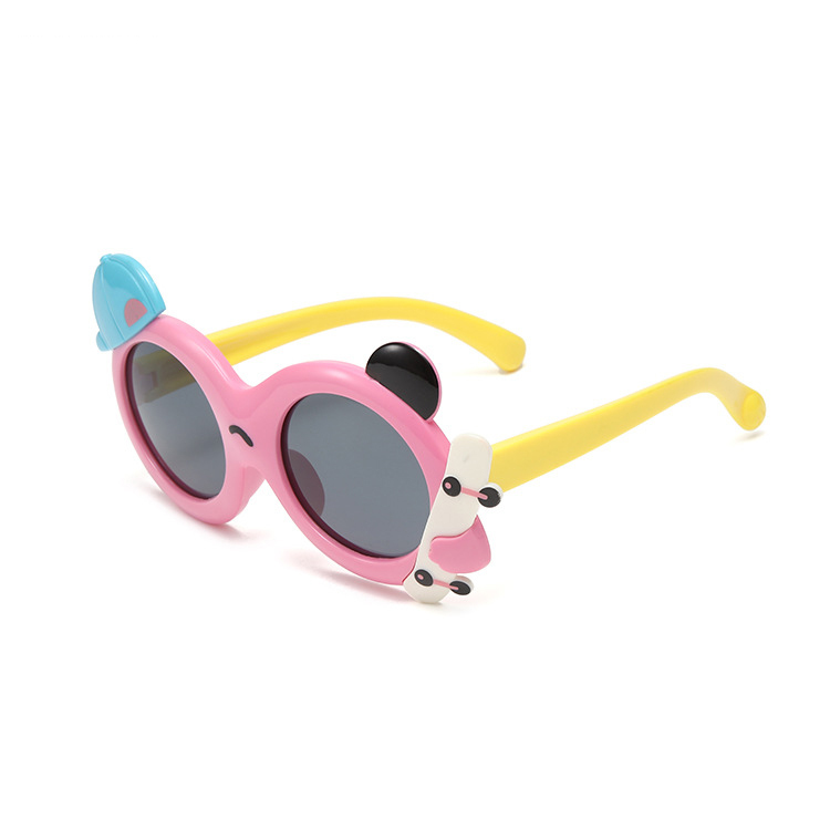 Children's polarized sunglasses Cartoon anime style sunglasses for girls UV protection cute baby shade glasses for boys