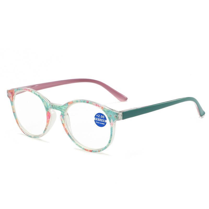 PC Anti-Blue Reading Glasses for Men and Women HD Reading Glasses Wholesale Comfortable Elderly Mirror Spring Leg