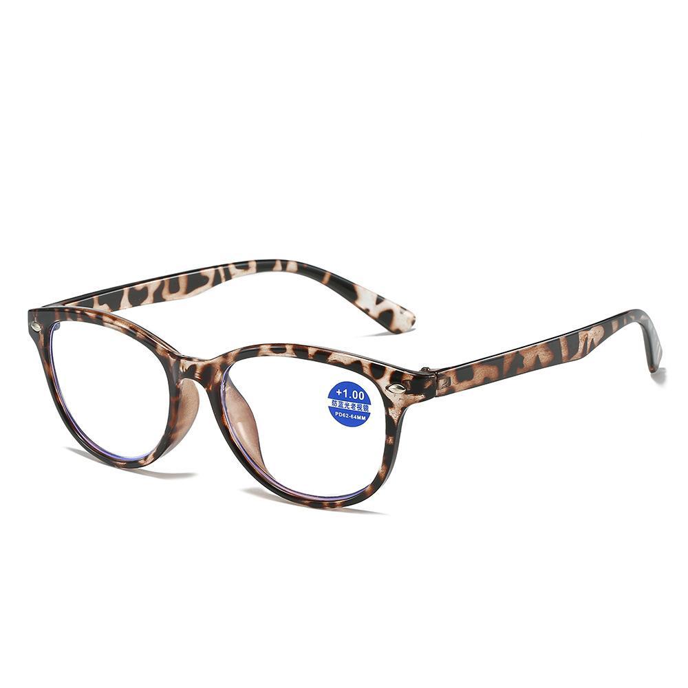 Reading Glasses Wholesale HD Anti-Blue Light Retro Rice Nail Reading Glasses for Men and Women The Elderly Farsightedness
