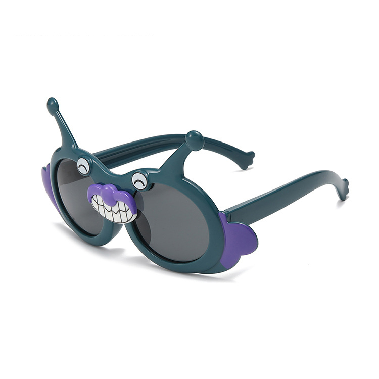 Children's sunglasses Polarized cartoon anime style sunglasses for boys and girls UV protection cute baby girl glasses