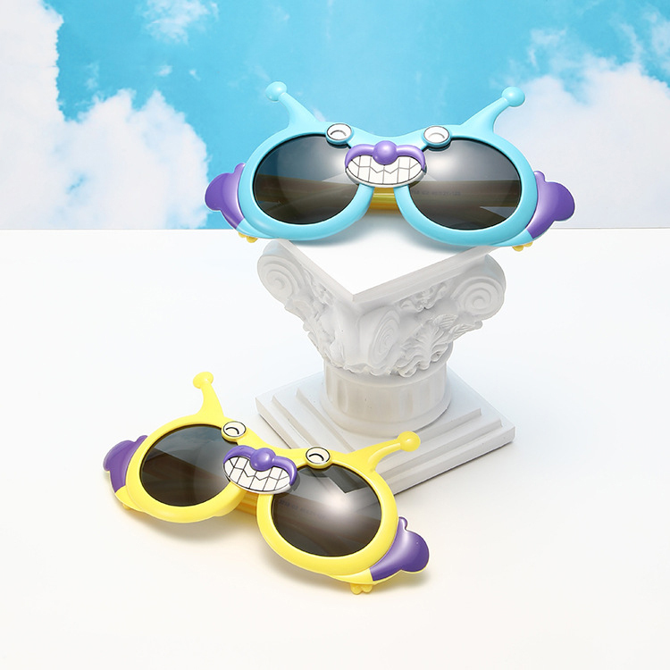 Children's sunglasses Polarized cartoon anime style sunglasses for boys and girls UV protection cute baby girl glasses