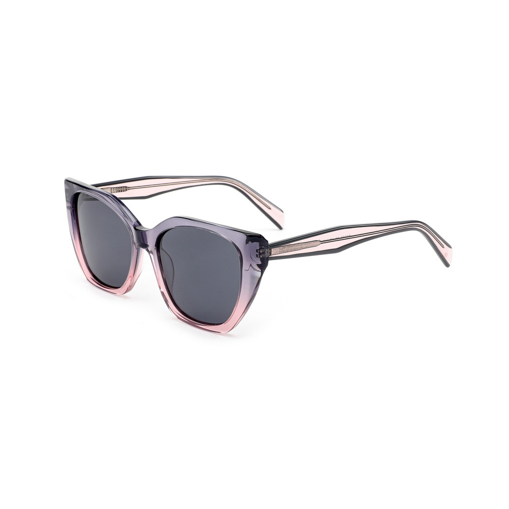 Square acetate sunglasses luxury fashion custom high quality sunglasses acetate sunglasses high quality China factory wholesale