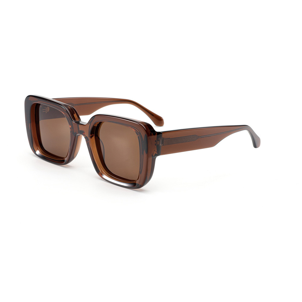 2024 luxury fashion custom high quality sunglasses fashion square sunglasses luxury acetate sunglasses