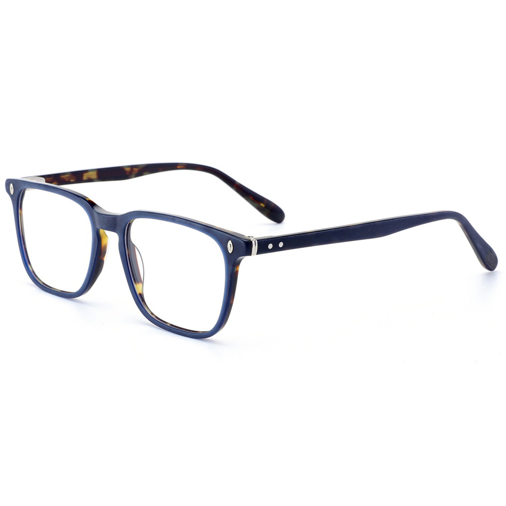 acetate Frame Latest Design Mens Glasses acetate Frames Frame Optical Male and Female Glasses Fashionable Glasses for reading