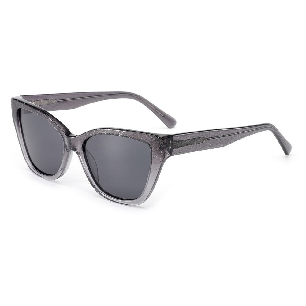 Fashionable oversized design your own sunglasses fashion sunglasses unisex 2024 custom acetate sunglasses