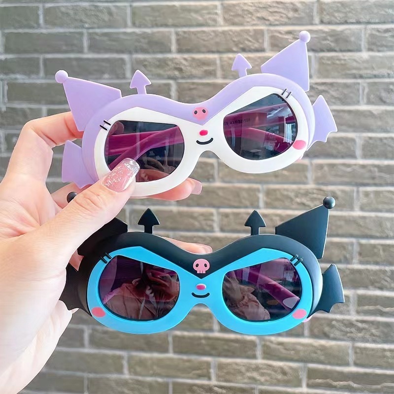 New Kulomi sunglasses cute cartoon boy baby sunglasses Fashion trend girl sunglasses wholesale