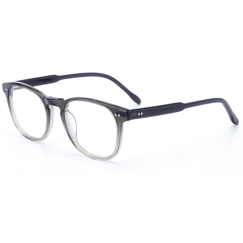 2023 New Classic Handmade Vintage Round Acetate Optical Frame Custom Oem Eyeglasses Frames for Men Women