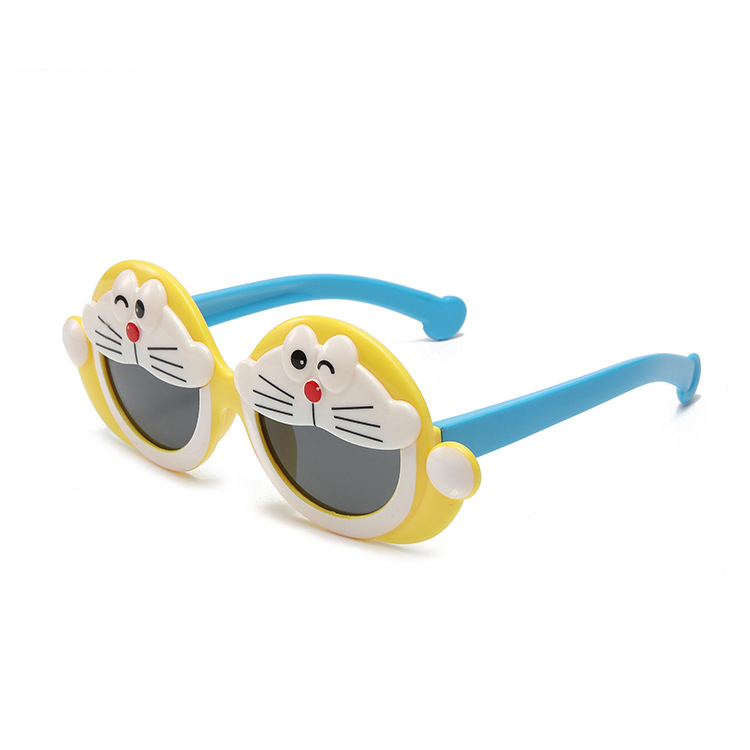 Fashion cartoon children UV protection polarizing sunglasses for girls DORA A dream girl baby sunglasses silicone