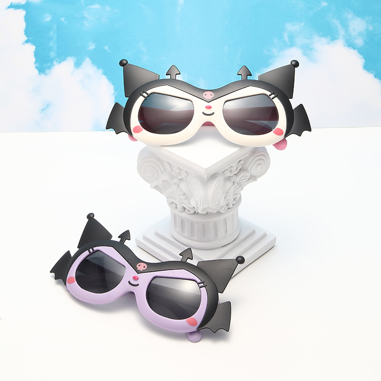 New Kulomi sunglasses cute cartoon boy baby sunglasses Fashion trend girl sunglasses wholesale
