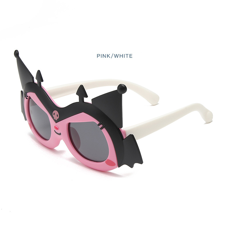 New Kulomi sunglasses cute cartoon boy baby sunglasses Fashion trend girl sunglasses wholesale