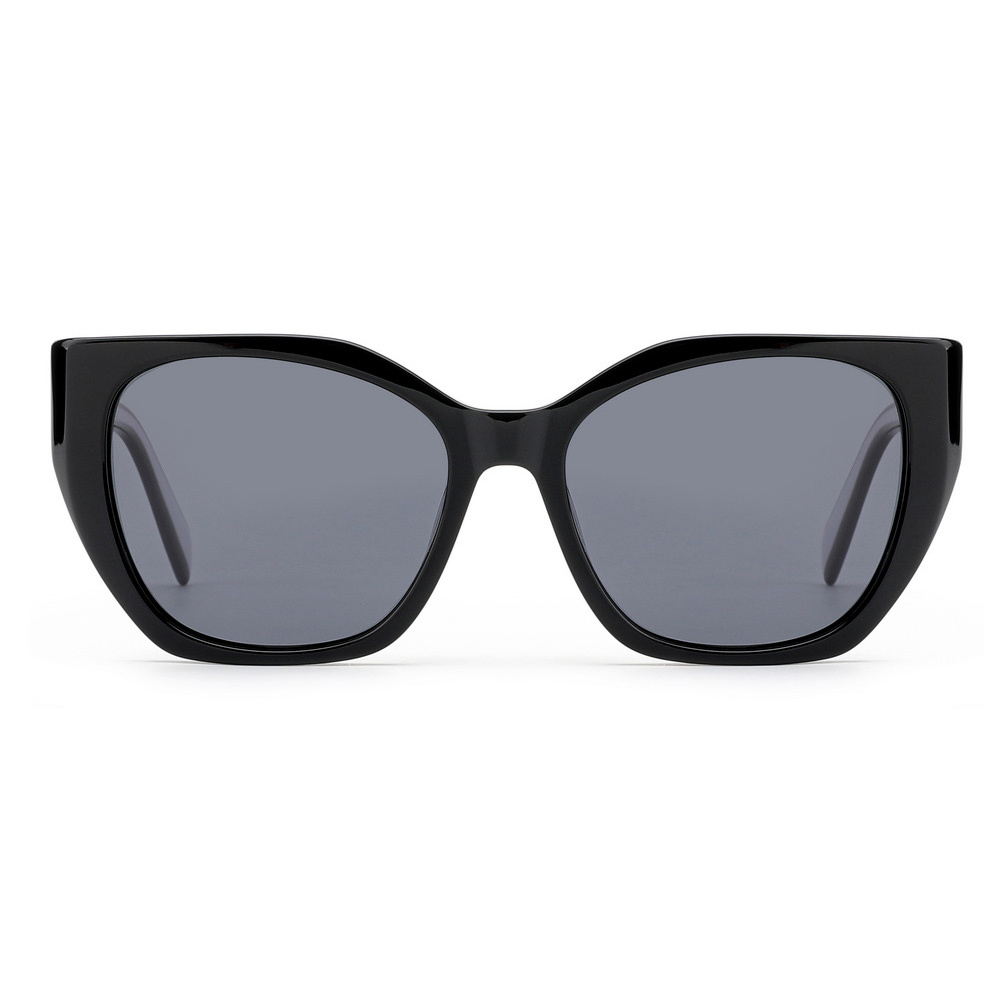 Square acetate sunglasses luxury fashion custom high quality sunglasses acetate sunglasses high quality China factory wholesale