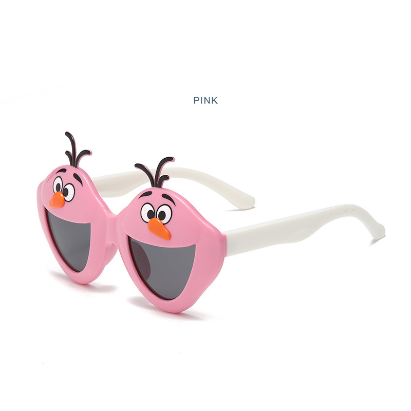 New children's sunglasses UV protection cute cartoon baby snow sunglasses girl fashion sunglasses