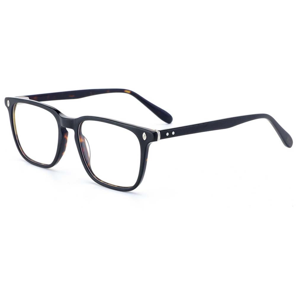 acetate Frame Latest Design Mens Glasses acetate Frames Frame Optical Male and Female Glasses Fashionable Glasses for reading