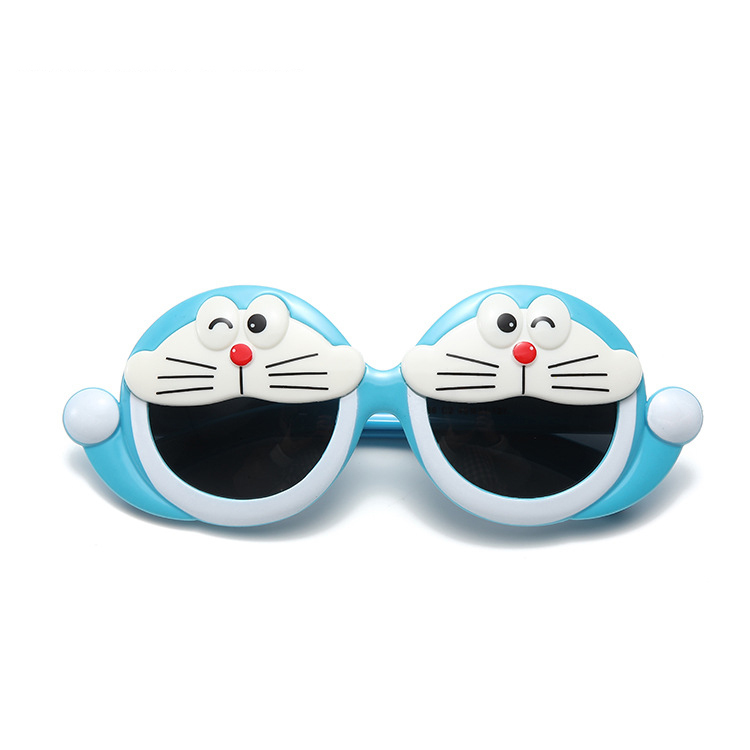 Fashion cartoon children UV protection polarizing sunglasses for girls DORA A dream girl baby sunglasses silicone