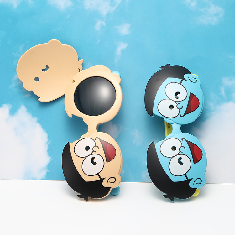 Children's sunglasses UV protective sunglasses DORA A dream boy cartoon Big male baby fashion sunglasses
