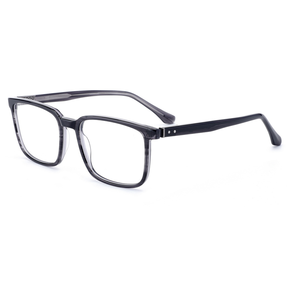 Square Optical Frames High Quality Designer Retro Luxury Acetate Glasses Optical Spectacle Eyeglasses Frame unisex