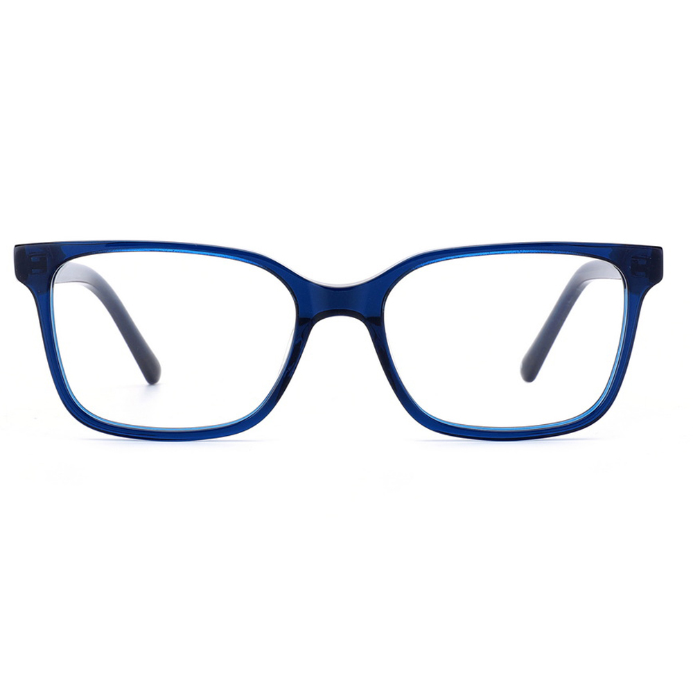 2024 New High Quality Customized Super Light Spectacle Acetate Eyewear Optical Frames for Men Women