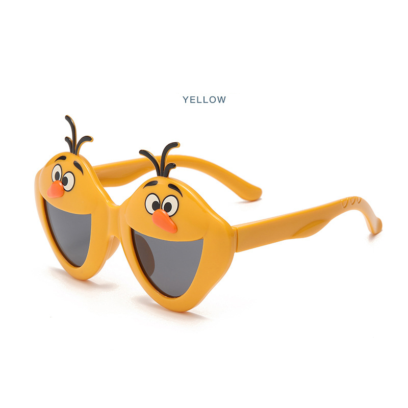 New children's sunglasses UV protection cute cartoon baby snow sunglasses girl fashion sunglasses