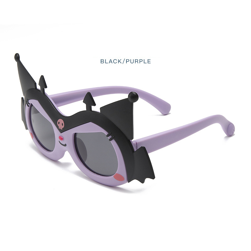 New Kulomi sunglasses cute cartoon boy baby sunglasses Fashion trend girl sunglasses wholesale