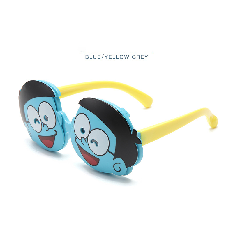 Children's sunglasses UV protective sunglasses DORA A dream boy cartoon Big male baby fashion sunglasses