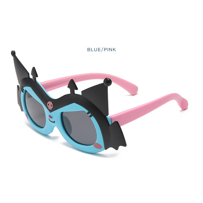 New Kulomi sunglasses cute cartoon boy baby sunglasses Fashion trend girl sunglasses wholesale