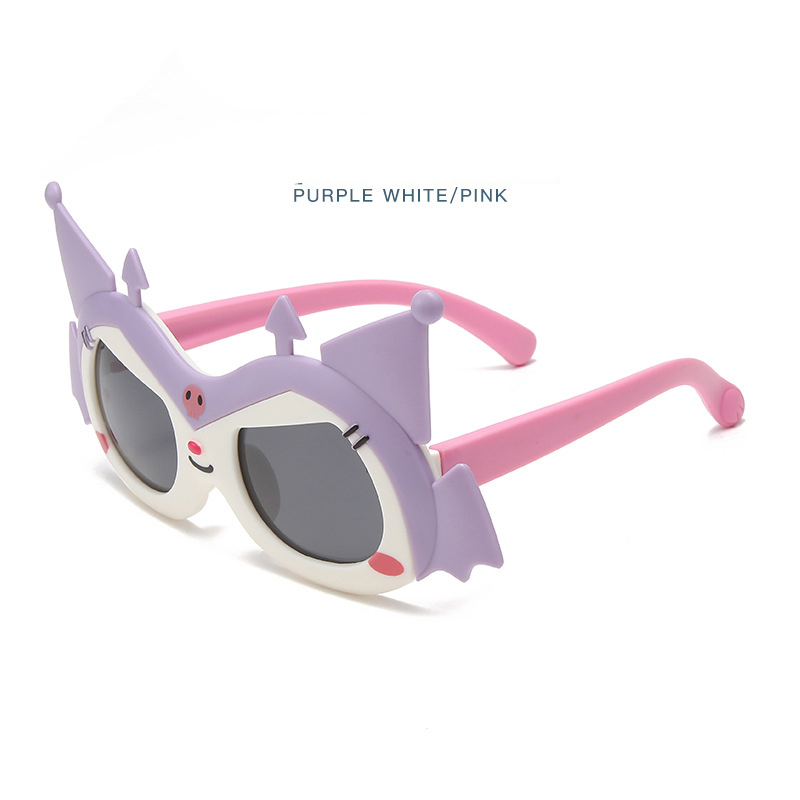 New Kulomi sunglasses cute cartoon boy baby sunglasses Fashion trend girl sunglasses wholesale