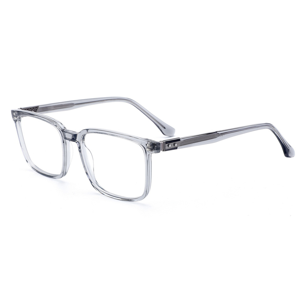 Square Optical Frames High Quality Designer Retro Luxury Acetate Glasses Optical Spectacle Eyeglasses Frame unisex