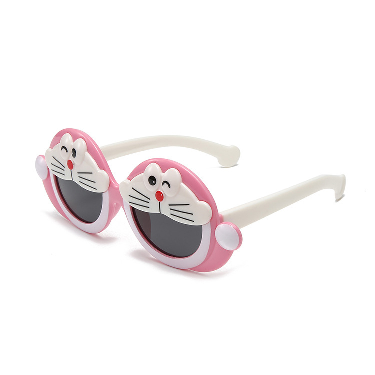 Fashion cartoon children UV protection polarizing sunglasses for girls DORA A dream girl baby sunglasses silicone