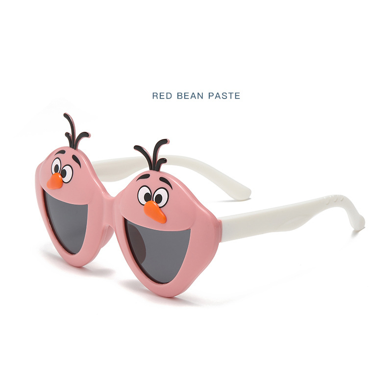 New children's sunglasses UV protection cute cartoon baby snow sunglasses girl fashion sunglasses