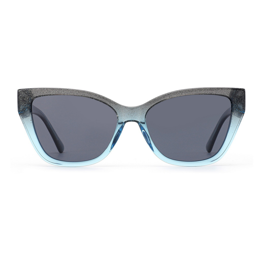 Fashionable oversized design your own sunglasses fashion sunglasses unisex 2024 custom acetate sunglasses