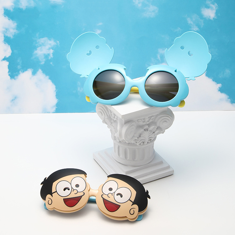 Children's sunglasses UV protective sunglasses DORA A dream boy cartoon Big male baby fashion sunglasses