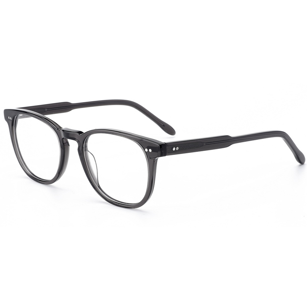 2023 New Classic Handmade Vintage Round Acetate Optical Frame Custom Oem Eyeglasses Frames for Men Women