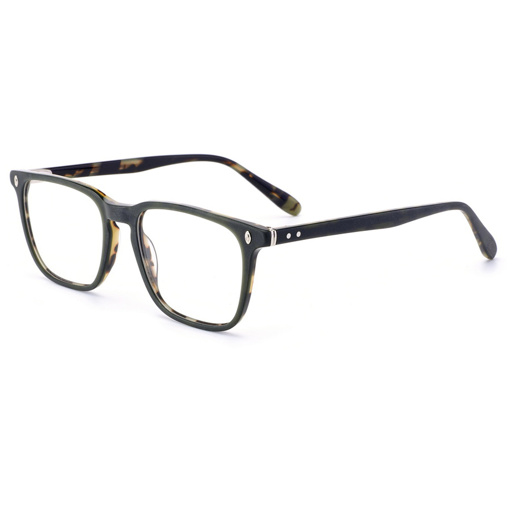 acetate Frame Latest Design Mens Glasses acetate Frames Frame Optical Male and Female Glasses Fashionable Glasses for reading