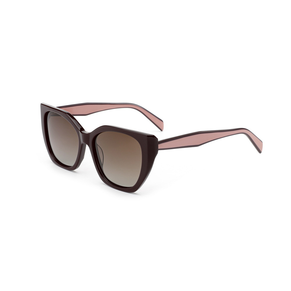 Square acetate sunglasses luxury fashion custom high quality sunglasses acetate sunglasses high quality China factory wholesale