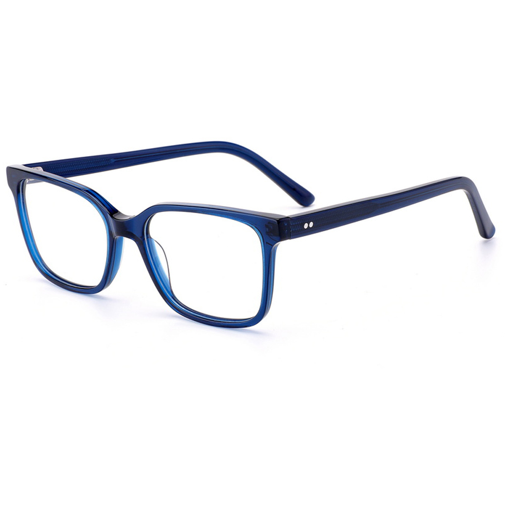 2024 New High Quality Customized Super Light Spectacle Acetate Eyewear Optical Frames for Men Women