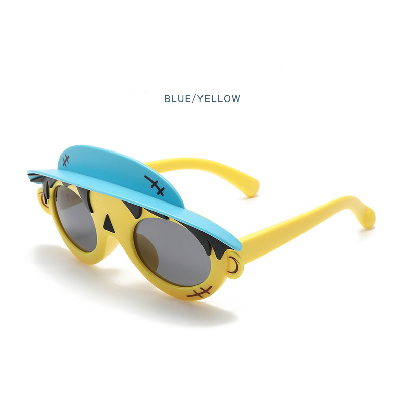 Children's sunglasses UV protective sunglasses DORA A dream boy cartoon Big male baby fashion sunglasses