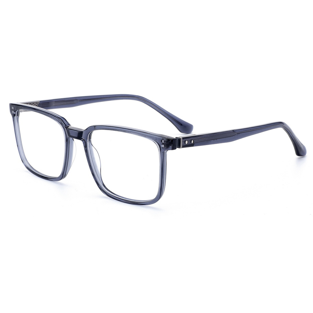 Square Optical Frames High Quality Designer Retro Luxury Acetate Glasses Optical Spectacle Eyeglasses Frame unisex
