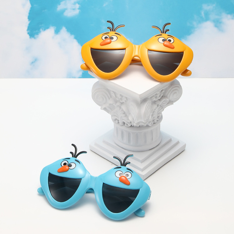 New children's sunglasses UV protection cute cartoon baby snow sunglasses girl fashion sunglasses