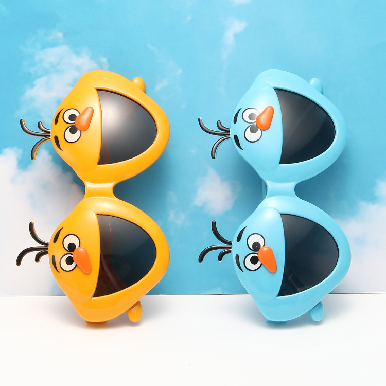 New children's sunglasses UV protection cute cartoon baby snow sunglasses girl fashion sunglasses